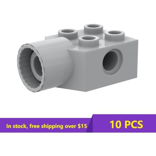 10PCS MOC Bricks Assembles Particles 48169 high-techalalal Brick 2 x 2 For Building Blocks Parts DIY Educational gift Toys