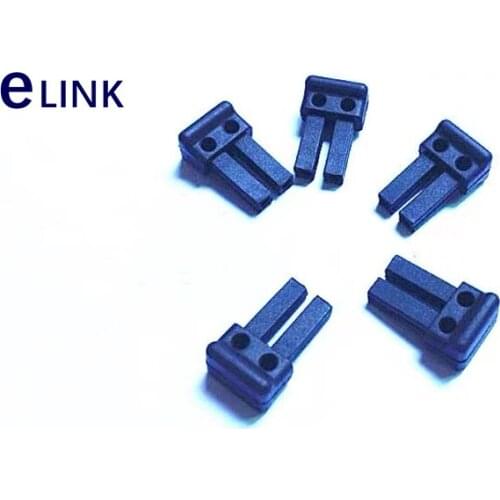 100pcs dual SFP LC dust cap for SFP optical module protect cover for SFP ftth transceiver soft silicone free shipping ELINK