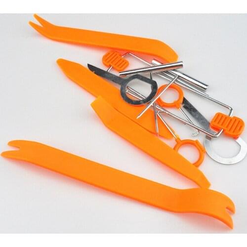 12 pieces of car door clamp panel radio removal tool for Great Wall Haval Hover H3 H5 H6 H7 H9 H8 H2 Emblem M4 Wingle 5 FOR