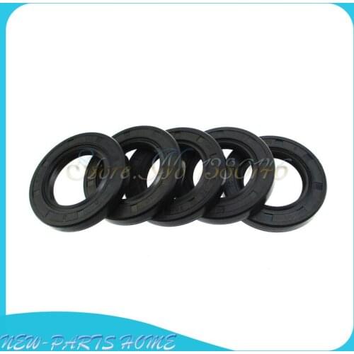 5pcs Crank Case Crankshaft Oil Seal 25x41.25x6 For 5.5HP 6.5HP Honda GX160 GX200