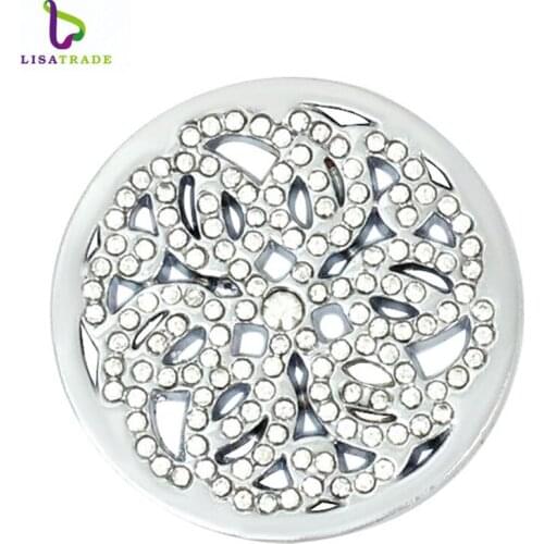 5pcs/lot My moneda coin disc 33mm Fit for Moneda pendant/ Coin frame/ Mentun locket Hollow coins MICO17*5