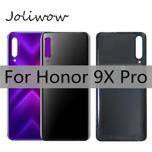For Huawei Honor 9X Pro Back Battery Cover Rear Door Housing Case For Huawei Honor 9X ProBattery Cover + Adhesive