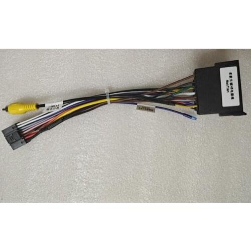 Car Fascia Navigation Box For Great Wall Haval H3 H5 h6 Power Cable Wiring Harness