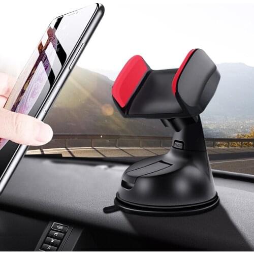 Car Phone Holder GPS Car Dashboard Auto Windows Air Vent Stand Support For 3.5-6.3 inch Smartphone Mount Car Phone Bracket