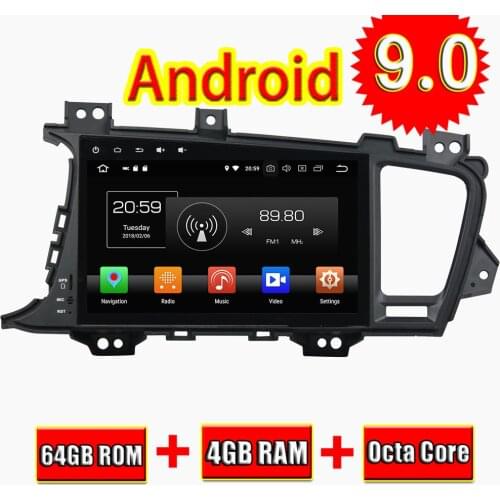 Topnavi Octa Core Android 9.0 Car Multimedia Player For Kia K5/OPTIMA 2014 Audio Radio Stereo 2 DIN GPS Navigation In Dash Wifi