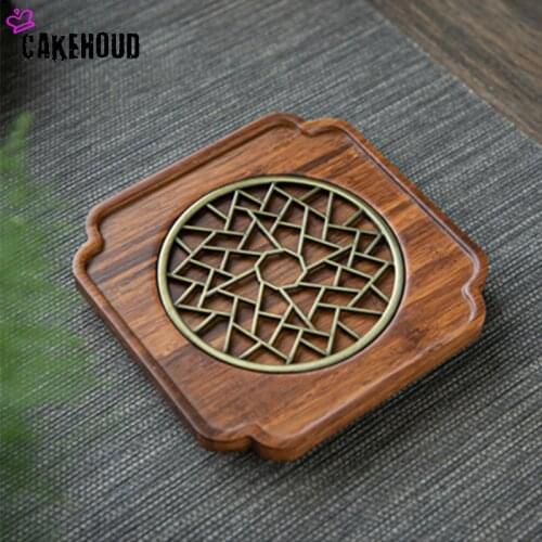Household Chinese Kung Fu Tea Set Solid Wood Tea Set Tray Rectangular Traditional Bamboo Puer Tea Tray Tea Ceremony Accessories