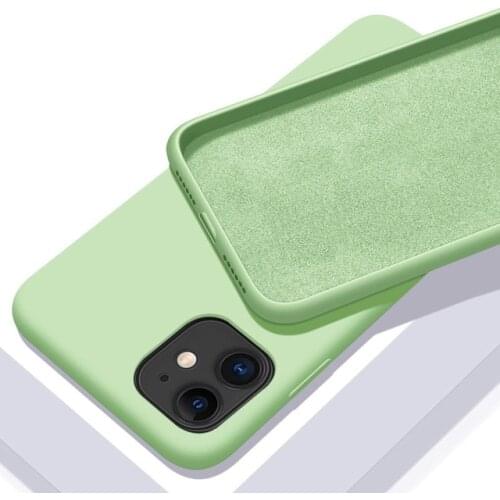 Phone Case For Samsung Galaxy A10 A20 A30 A40 A50 A60 A70 A20S A30S A40S A50S A91 A81 A71 5G A11 A01 Liquid Soft Silicagel Cover