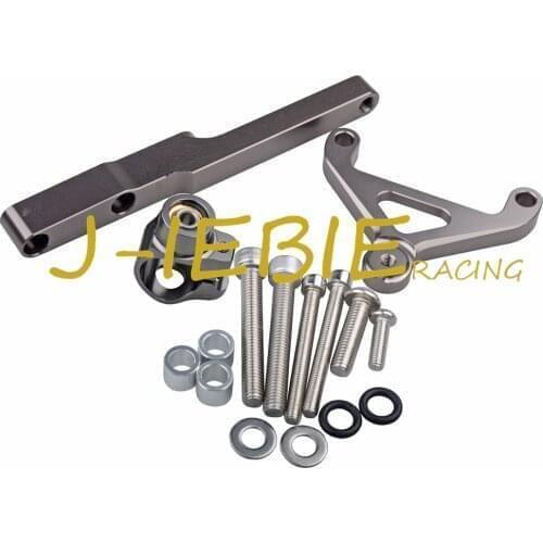 CNC Steering Damper Stabilizer Bracket Mounting For Honda CB1000R CB1000 R 2008-2016 2009 2010 2011 2012 2013 2014 2015 Titanium
