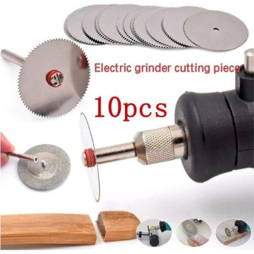 10 Pcs Cutting Disc Circular Saw Blades Stainless Steel Abrasive Tool Reinforced Cut Off Wheel Electric Grinder Accessories
