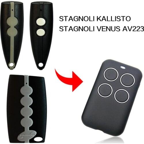 STAGNOLI KALLISTO VENUS AV223 remote control gate remote control STAGNOLI garage door remote control 433.92MHz