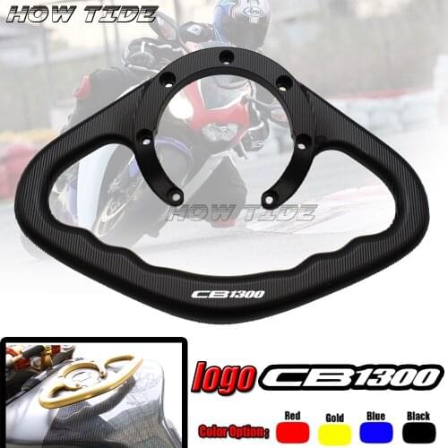 For Honda CB1300 CB1300S 2000-2017 Motorcycle Passenger Handgrips Hand Grip Tank Grab Bar Handle Armrest