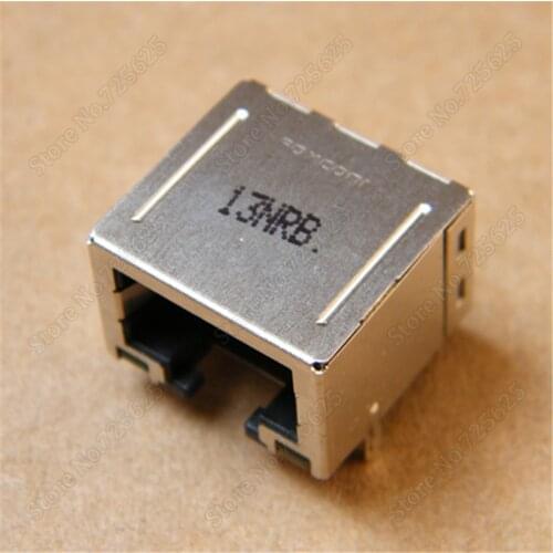 Laptop LAN Jack Socket Connector Network Connector for Dell Inspiron 1427 1425 1428 RJ45 Jack Network Port socket