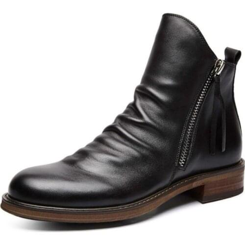 HDKSFHKE Men's Boots