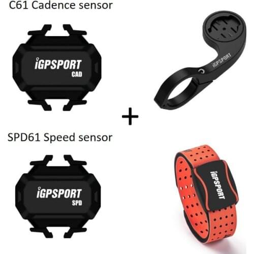 IGPSPORT Cycling GPS Computer Cadence Sensor CAD Speedometer SPD61 Heart Rate Monitor HR40 60 for bryton iGPSPORT bike Computer