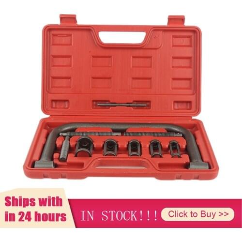 5 Sizes Car Engine Cylinder Head Valve Spring Compressor Remove Install Tool Clamp Set ATVs Installer Removal Tool Motorcycle