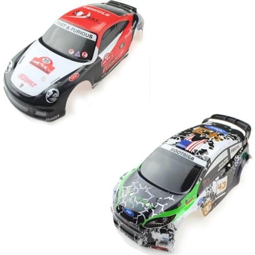 RC Car Shell Body Remote Control Toy Spare Parts Fit for Wltoys Vehicle Toy Model Accessory Racing Car Shell