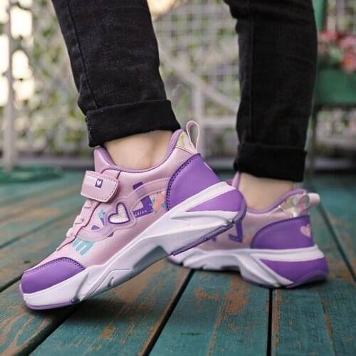 Spring Autumn Kids Shoes Fashion Boys Girls Childrens Casual Sneakers Breathable Soft Anti-Slip Running Sports Shoes Size 28-38