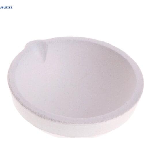 JAVRICK 500Grams Quartz Bowl Jewelry Equipment Crucible For Melting Gold Silver Platinum