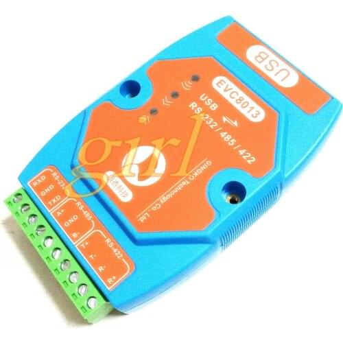 Magnetically coupled isolation converter USB turn RS485 USB to RS232 USB to RS422 three in one