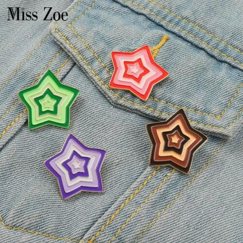 Miss Zoe Brooches