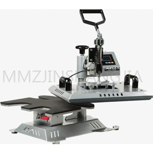 Manual Flathead Heat Press Machine Multifunction T-shirt Shoes Printing Equipment Heat Transfer Machine Multifunction Shoe Iron
