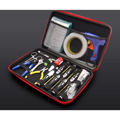Multifunction EVA Large Capacity Tool Storage Bag Hand Tool Storage Bag Screwdriver Pliers Wrench Metal Parts for Model