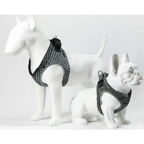 PETKIT Soft Pet Dog Vest Harness Breathable Outdoor Padded Dog Harness Vest Adjustable For Puppy Small Medium Dogs Harness