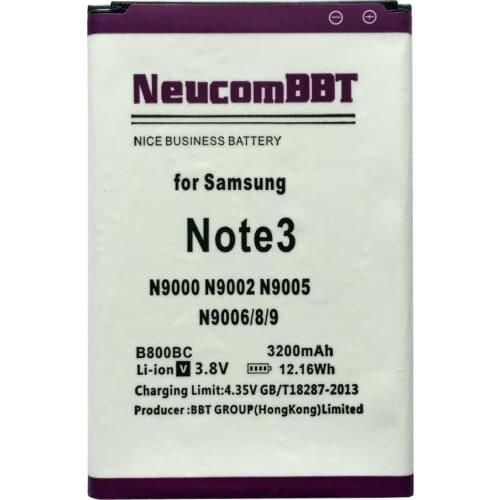 NeucomBBT Samsung Galaxy Note 8 Batteries