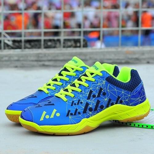 New Fashion Green Non-slip Mens Tennis Shoes Unisex Professional Breathable Sneakers Men Outdoor Court Sport Shoes tenis hombre