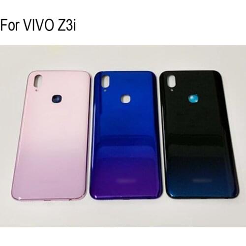 100% New Battery Back Rear Cover Door Housing For VIVO Z3i Battery Back Cover For VIVO Z3 i Repair Parts Replacement VIVOZ3i