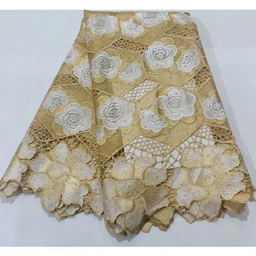 New arrival african lace fabric 2020 high quality lace latest nigerian embroidery net tulle lace with stones for wedding 5Y ZQ