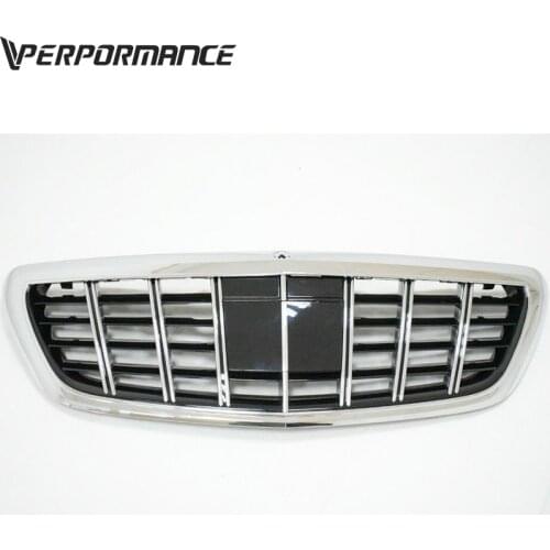 New product ABS material S class W222 S63 s65 B700 or B900 style 2014~2020y car front grille