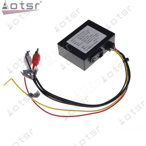 Harman Kardon Optical fiber amplifier decoding box For Mercedes-Benz GL ML W164 X164