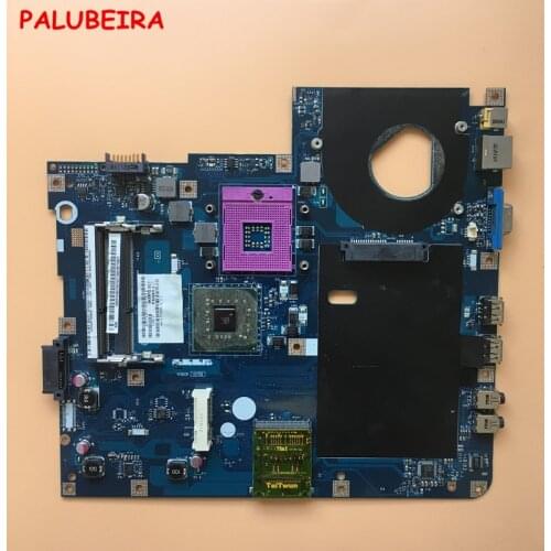 PALUBEIRA Laptop motheboard For Acer aspire 5734 5734Z MBNAK02002 MB.NAK02.002 PAWF5 LA-4855P GL40 DDR3 Tested Work perfect