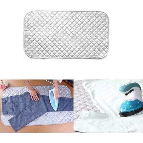 Portable Folding Household Ironing Pads Clothes Ironing Board Iron Cover case for ironing board Travel Replacement Ironing Pad
