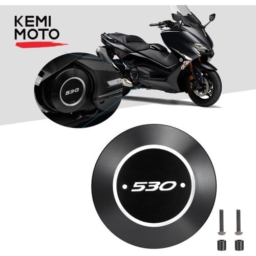 2pcs Right Engine Guard Protector Motorcycle CNC Engine Stator Cover For YAMAHA TMAX 530 T-MAX530 TMAX530 2017 2018 2019 DX SX