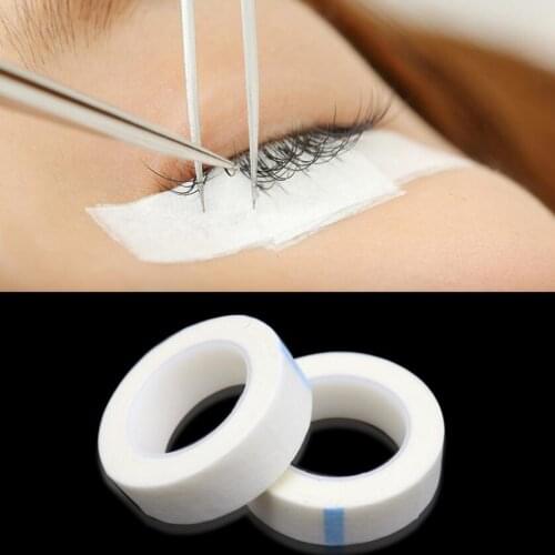 Grafting false eyelashes auxiliary isolation non-woven PE tape Separating upper and lower eyelashes breathable tape