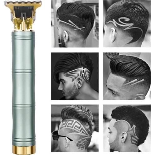 Professional Electric Hair Clipper Trimmer For Men Mower Rechargeable Shaver Razor 0mm Barber Hair Cutter Machine Tondeuse Barbe
