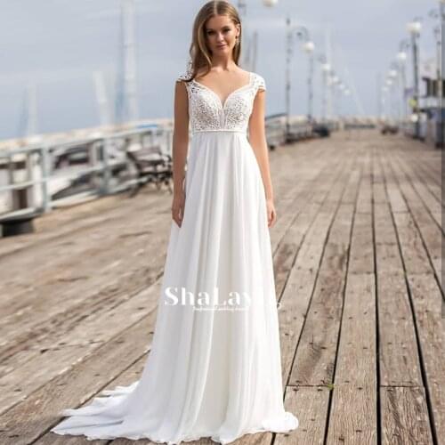 ShaLaYIi Womens Chiffon Dresses