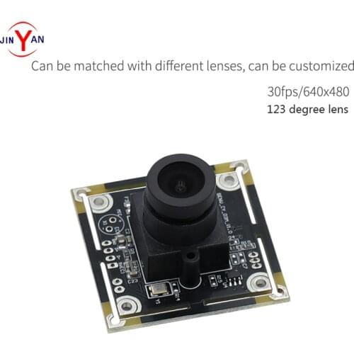 Wide-angle Interactive projection Laser Touc gesture recognition 808/850/940/980nm IR-CUT Customizab USB camera module OV7725