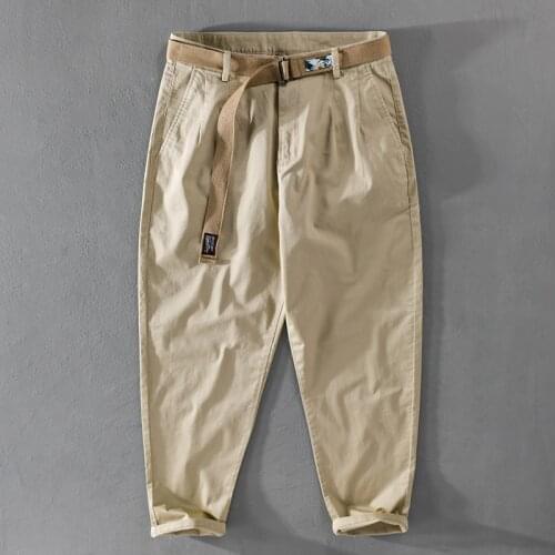Sol·true Slim Men's Trousers