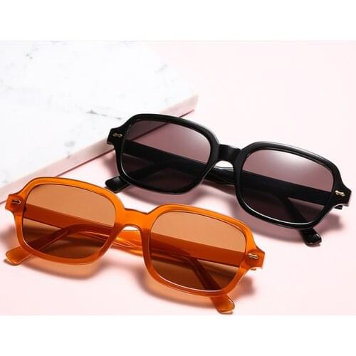 Fashion Vintage Eyewear Small Frame Sun Glasses 2021 New Brand Unisex Classic Round Colorful Sunglasses for Men/Women UV400