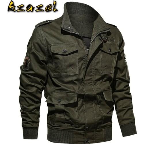Air Force Bomber Jacket Coat 6XL Plus Size Air Force Male Motorcycle Coats Poilt Men Jacket Overcoats Spring Streetwear A619