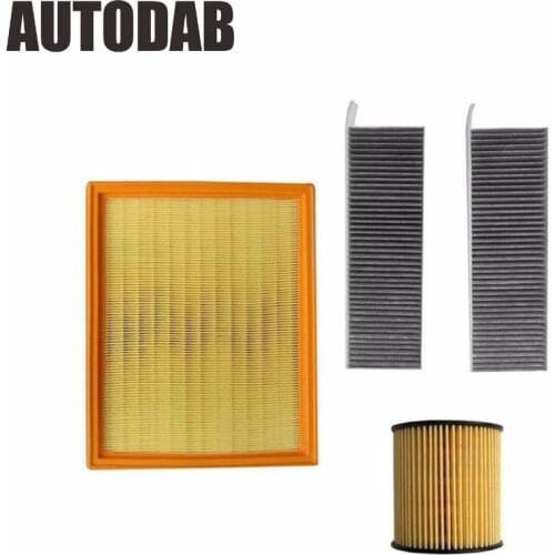 High Quality filters for 2014 2015 2016 dongfeng AX7 2.0 air filter+oil filter+cabin filter