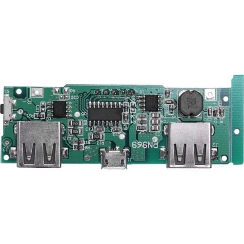 5V Boost High Pass Fast Charging Press Board With Digital Power Display Mobile Power Circuit Board #8
