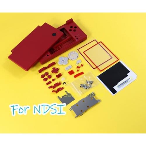 1set/lot For Nintendo DSi Multi colors Full Housing shell Cover Case With Buttons Replacement for NDSI Controller Shell housing
