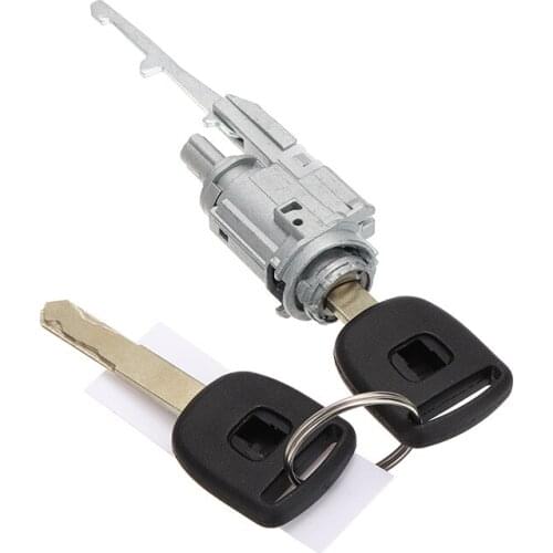 1pcs Ignition Switch Cylinder Lock with 2 Keys Car Accessories For Honda for Acura /Civic /CRV /CR-V Pilot MDX RDX 2002-2014