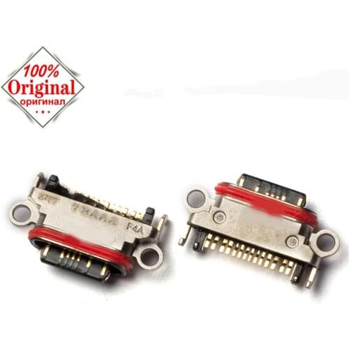 10-200pcs original micro Usb jack Charge Socket Jack Dock Plug For OnePlus 5 / 5T / 6 / 6T 1+5 1+6 Charging Connector Port