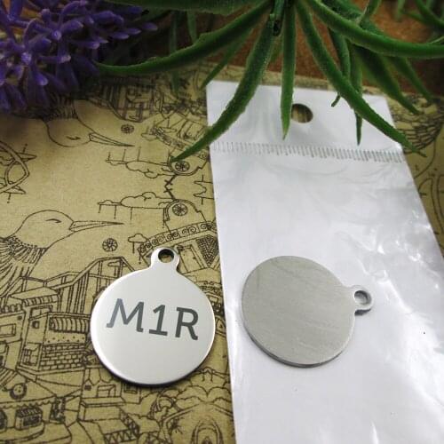 10pcs--"M1R Make One Right Knitting Stitch Marker"stainless steel charms 5 styles for choosing DIY Charms for necklace bracelets