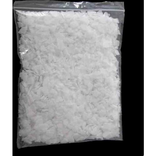 100g Potassium Hydroxide Flake - 90% (KOH) Potash Caustic Lye Soap Makers
